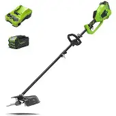 Greenworks Coupe-bordures 40 V 4 Ah GD40BCK4 - 1301507UB