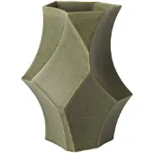Ferm Living Cueva Vase Dark Sage | Small