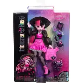 Monster High Poupée Draculaura avec animal de compagnie et accessoires HRP64