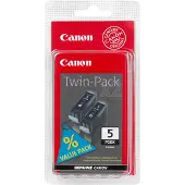 Canon Cartouche d'encre PGI-5BK2 Noir 2x - Multipack