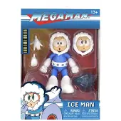 Simba Mega Man Action Ice Man Figure 11 Cm Bleu