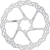 Galfer Wave Fixed 6b System Brake Disc Argenté 140 mm