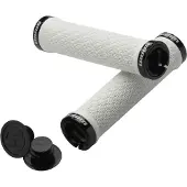 Sram Locking Double Clamp Grips Blanc,Noir