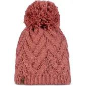 Buff Knitted & Fleece Beanie Rouge