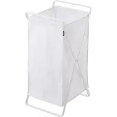 Yamazaki Panier à Linge Yamazaki Tower White 69 L