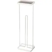 Yamazaki Porte-Papier WC Yamazaki Tower Stand and Tray White