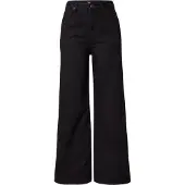 Lee Stella A Line Flare Fit High Waist Jeans Noir 29 / 31 Femme