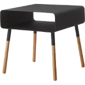 Yamazaki Table d'Appoint Yamazaki Plain Open Black