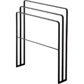 Yamazaki Porte-Serviette Yamazaki Tower 3 Noir