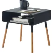 Yamazaki Table d'Appoint Yamazaki Plain Open Black