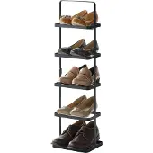 Yamazaki Étagère à chaussures Tower 22 x 18 cm