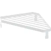 Yamazaki Herd-Eckablage TOWER, Organisateurs de cuisine, Blanc