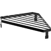 Yamazaki Tablette d'angle pour cuisinière TOWER, Organisateurs de cuisine, Noir