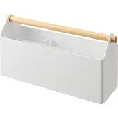 Yamazaki Boîte de Stockage Yamazaki Tosca Tool Box Large White
