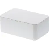 Yamazaki - 3255 - Smart Boite de rangement pour lingettes humides Blanc