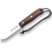 Joker Couteau Trampero Scandi, Walnut, Firesteel