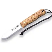 Joker Couteau Trampero Scandi, Curly Birch