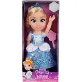 Disney Princess 100th Anniversary Cinderella Doll 38 Cm Rose Enfants