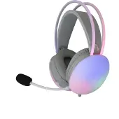White Shark GH-2342 Firefly blanc (Filaire), Casque gaming, Blanc