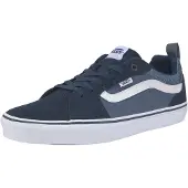 Vans Baskets Filmore pour hommes, lacets, couleur bleue, style décontracté