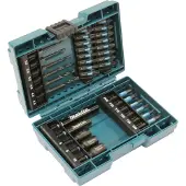 Makita Impact Black - Jeu de tournevis et mèches - 33 pièces - 5 mm, 4 mm, 3 mm, 2.5 mm, 3.5 mm, 4.5 mm - torx, phillips, pozidriv - T15, T20