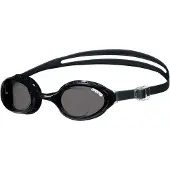 Arena Lunette Natation Piscine Air Soft Smoked Black Noir 71637
