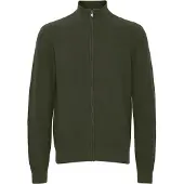 Blend Vestes en maille 'Codford' vert foncé