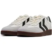 Hummel Baskets basses 'VM78' gris / noir / blanc