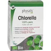 Physalis 100 % Chlorelle pure Comprimés bio