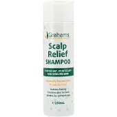 Grahams Shampoing pour le Cuir Chevelu Sensible - 250ml