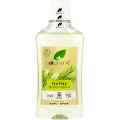 Dr Organic Accessoires corps Dr. Organic Bioactive Organic Tea Tree Enjuage Bucal homme || Taille Unique