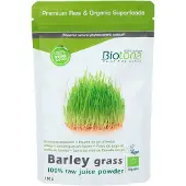 Biotona Poudre de Jus d'Herbe d'Orge 100% Raw Bio - 150g