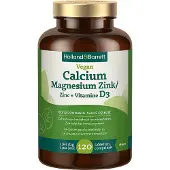 Holland & Barrett Vegan Calcium Magnésium Zinc + Vitamine D3 - 120 comprimés