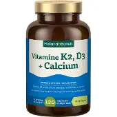 Holland & Barrett Vitamine K2, D3 + Calcium - 120 comprimés