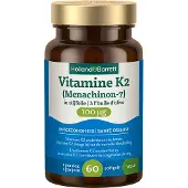 Holland & Barrett Vitamine K2 100mcg - 60 capsules molles