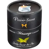 Plaisirs Secrets Ylang Patchouli - Bougie de massage (80ml)