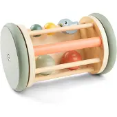 Done by Deer Rolling Mirror Birdee Activities Doré Enfants