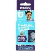 Pluggerz Swim Bouchons d'Oreille - 1 paire