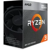 AMD Processeur Ryzen 3 4300G, 6 Mo, 4,0 GHz, graphiques Radeon