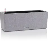 SmartaSaker Jardinière BALCONERA Stone 50 ALL-IN-ONE Gris