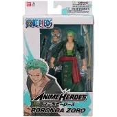 ANIME HEROES Figurine de héros d'anime 17 cm - Roronoa Zoro - One Piece