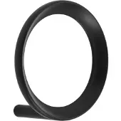 Normann Copenhagen - Loop Hook Medium Black