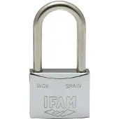 Ifam Inox50al 50 Mm Padlock Argenté