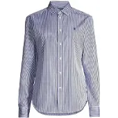 Ralph Lauren Chemisier bleu foncé / blanc