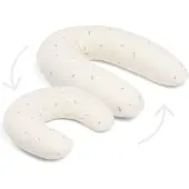 Doomoo 2-in-1 Quilt Maternal Cushion Beige Enfants