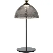 Kartell Lampe de Table , Noir, Chambre à coucher, Aluminium