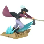 Banpresto One Piece Senkozekkei Dracule Mihawk Figure 12 Cm Violet