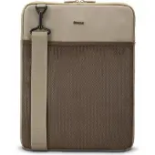 Hama To Go" à porter autour du cou, de 34 à 36 cm (13,3" - 14,1 (14.17"), Sac pour notebook, Beige, Marron