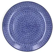 Bunzlau Castle Assiette Bunzlau Castle Blue Diamond (25,5 cm)