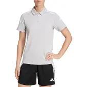 Adidas Squadra 25 Cotton Short Sleeve Polo Gris XL / Regular Femme